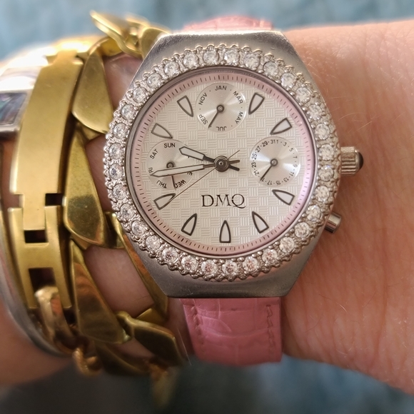 DMQ Diamonique Watch - Picture 3 of 12